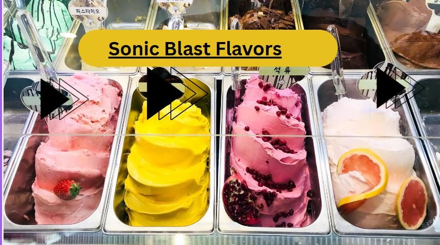 Sonic Blast Flavors